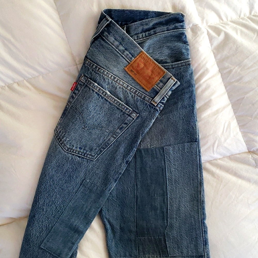 Levi's 501 CT (customized and tapered) jeans